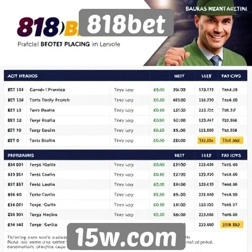 Panorama geral sobre as ofertas do 818bet