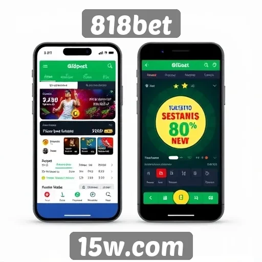 Experiência do usuário no 818bet e seu design