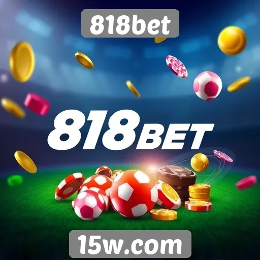 Variedade de jogos disponíveis na plataforma 818bet